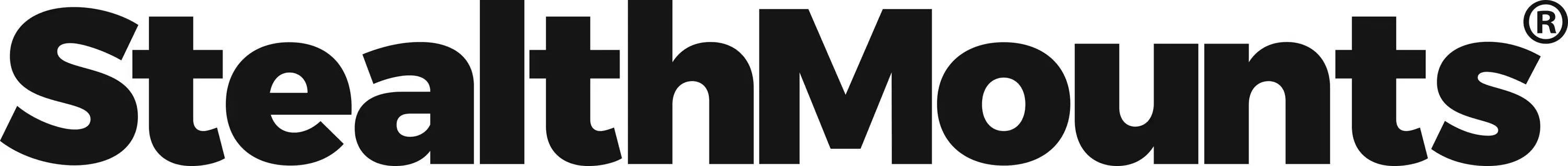 Logotyp, Stealthmonts