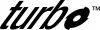 Logotyp, Turbo