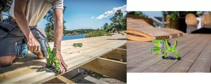 BYGG TRALL MED DOLD SKRUV