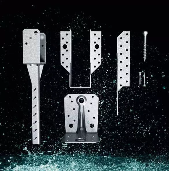 Beslag är mer än bara beslag - välj det starkaste alternativet utomhus