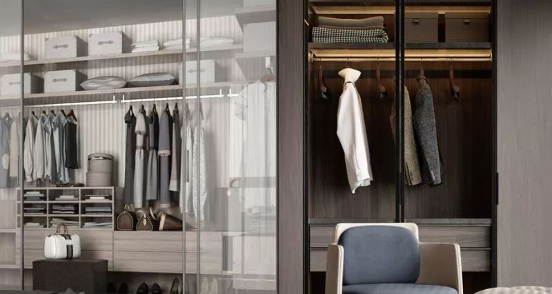 INBYGGD SKJUTDÖRRSGARDEROB - EN SNABB GUIDE