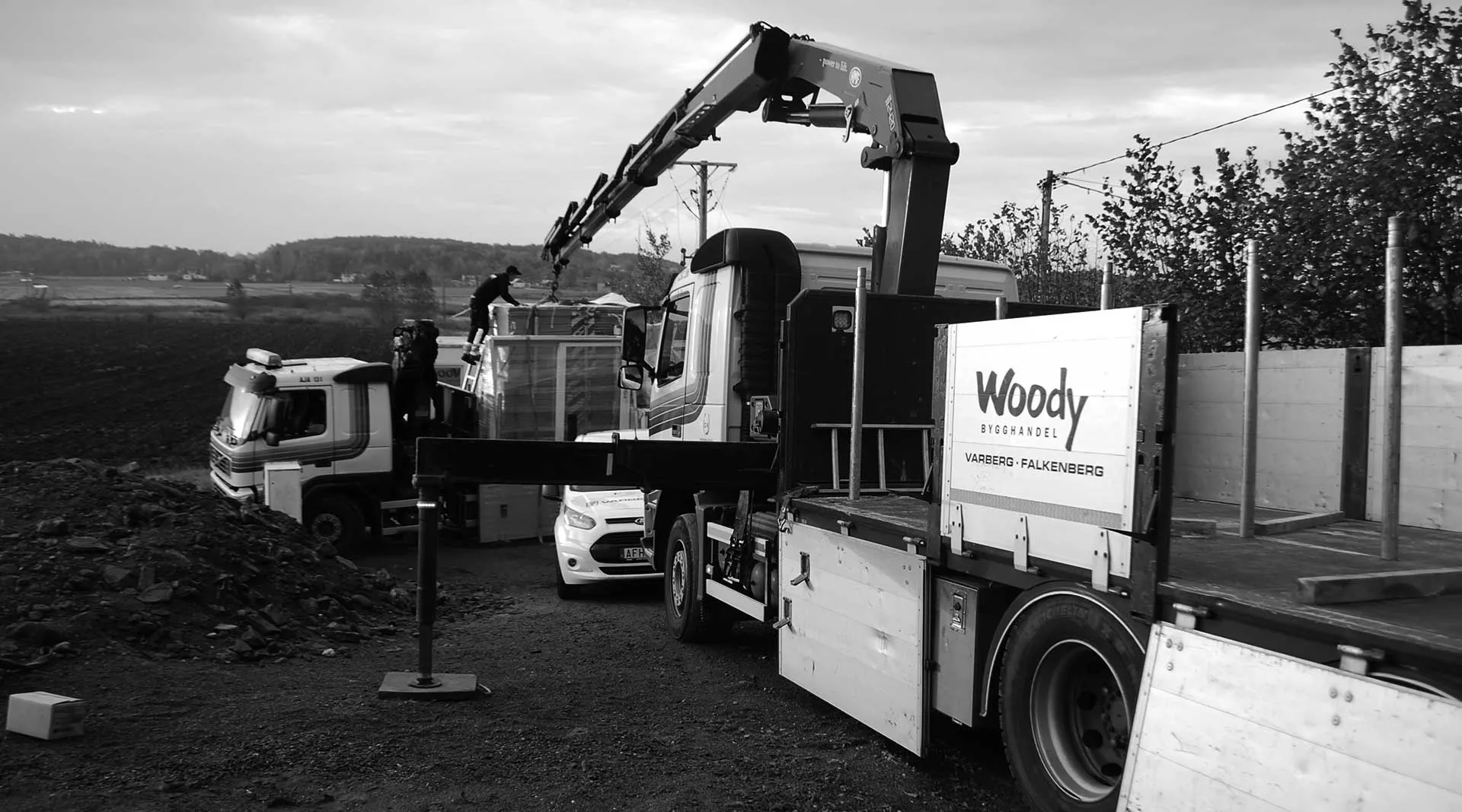 Säkra materialleveranser