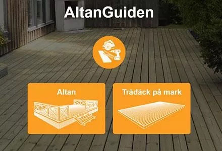 Altanguide från Svensk Trä