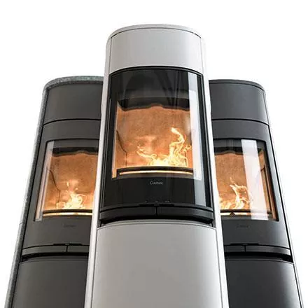 Mer värme. Mindre ved.