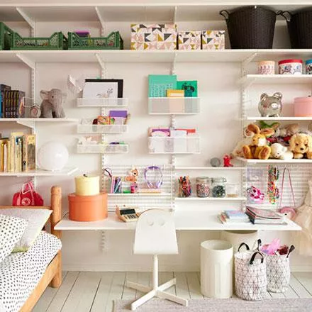 Flytta runt hyllor efter behov