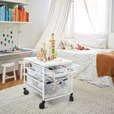 Flytta med leksakerna