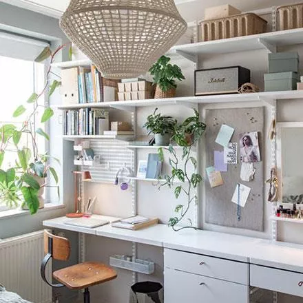 Förvaring i tonårsrum