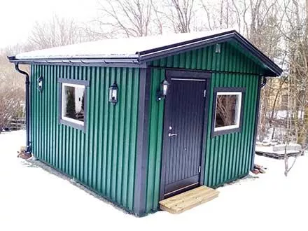 inspiration friggebod