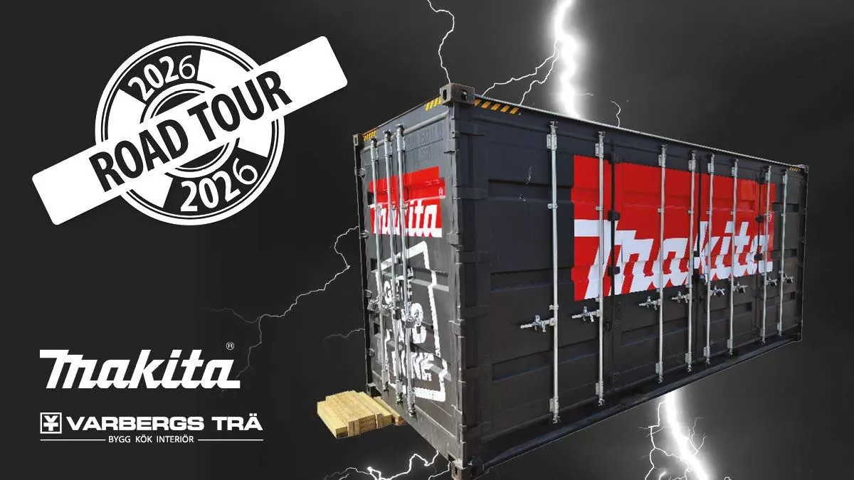 Årets stora mötesplats för alla som älskar Makita!