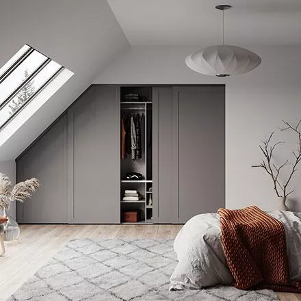 Skjutdörrsgarderober