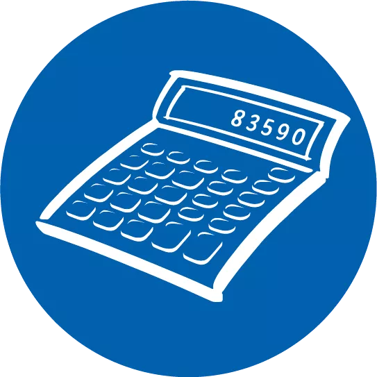 åtgång miniräknare