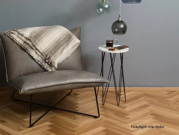 Parkettgolv från Bjelin