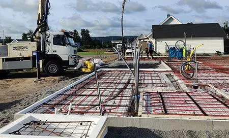 Från grund till färdigt hus 2