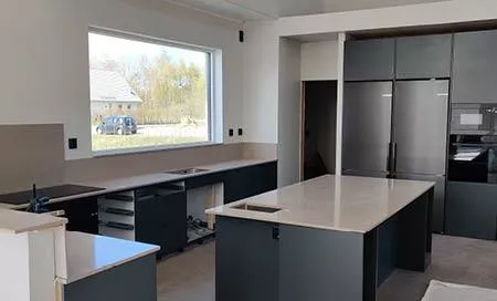 Från grund till färdigt hus 9