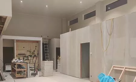 Från grund till färdigt hus 11