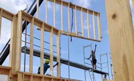 Från grund till färdigt hus 5