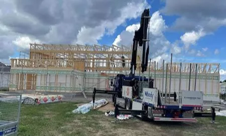 Från grund till färdigt hus 6