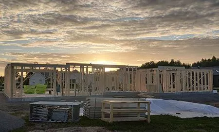 Från grund till färdigt hus 21