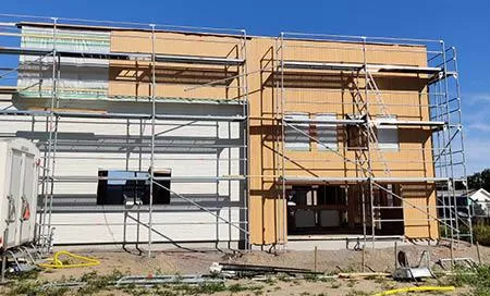 Från grund till färdigt hus 7