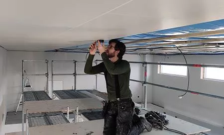 Från grund till färdigt hus 8