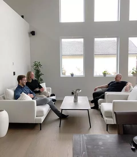 Reportage Julia och Joakim