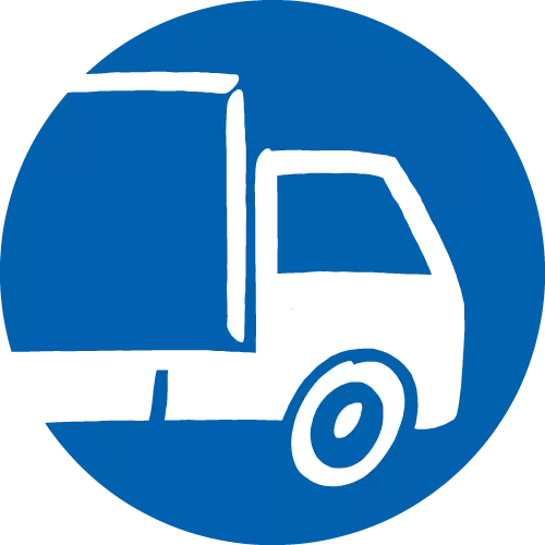 transport och leverans