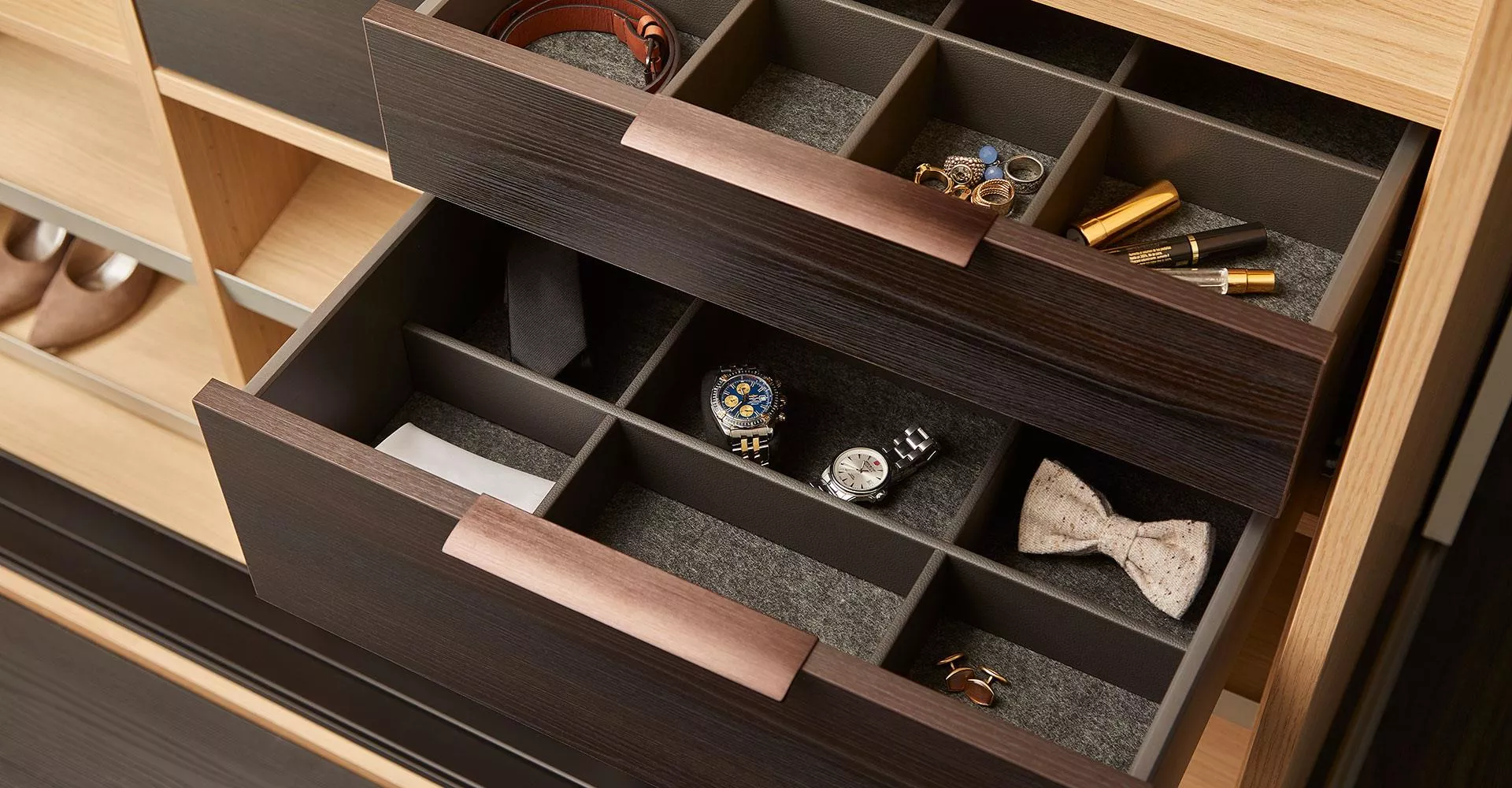 uniQ Skjutdörrsgarderober