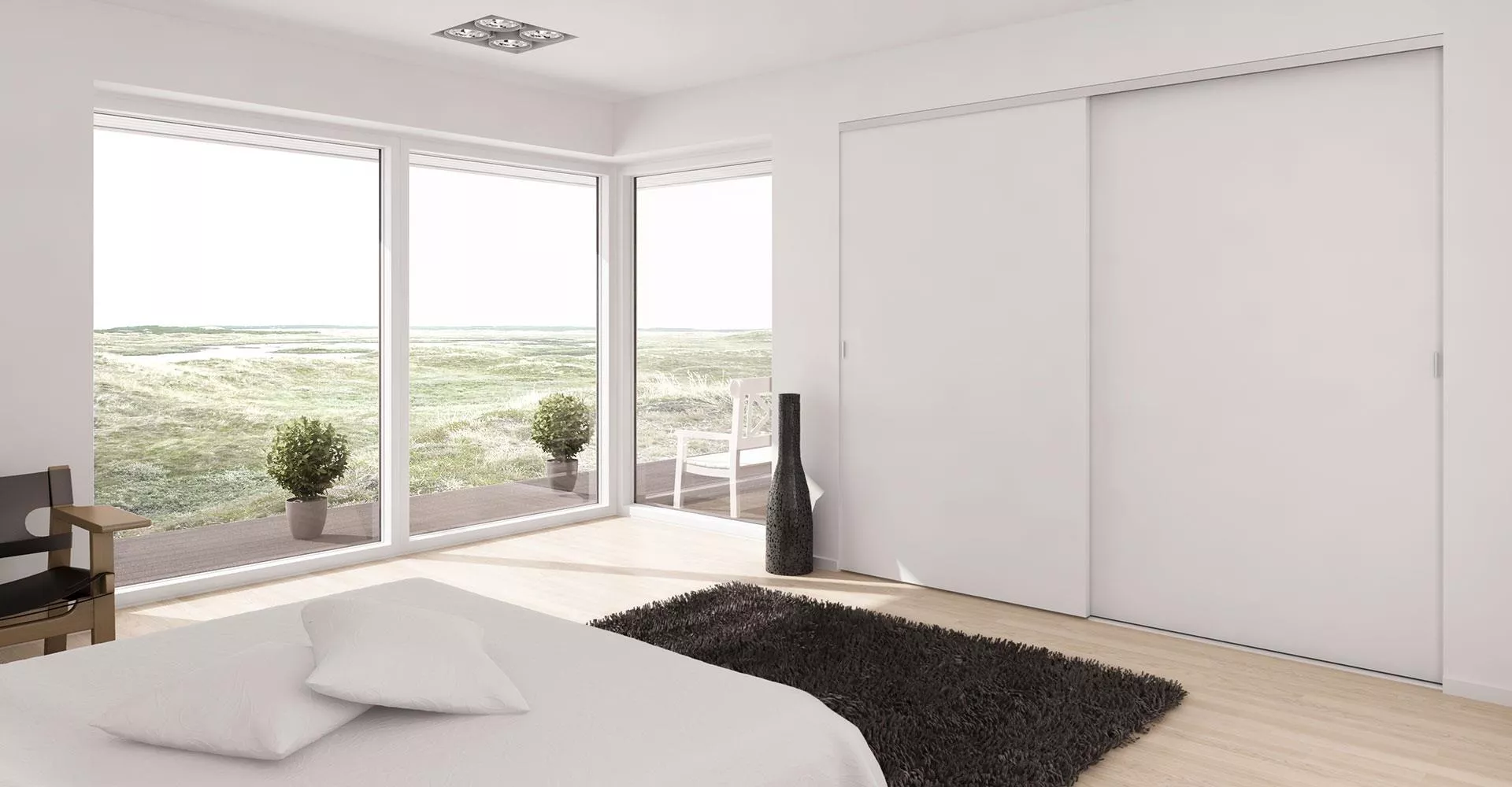 uniQ Skjutdörrsgarderober