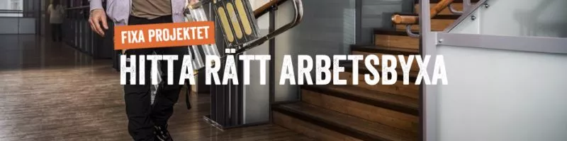 HITTA RÄTT ARBETSBYXA