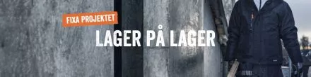 LAGER PÅ LAGER