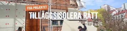 TILLÄGGSISOLERA RÄTT