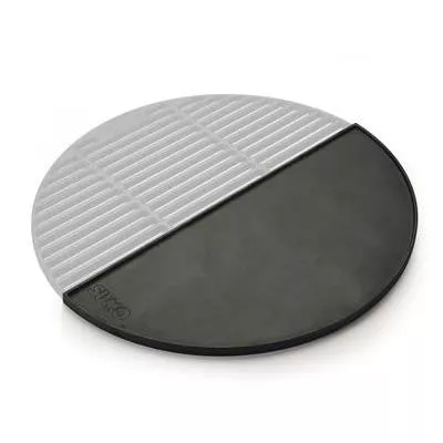 Gjutjärnsgrill och stekplatta - 502699184