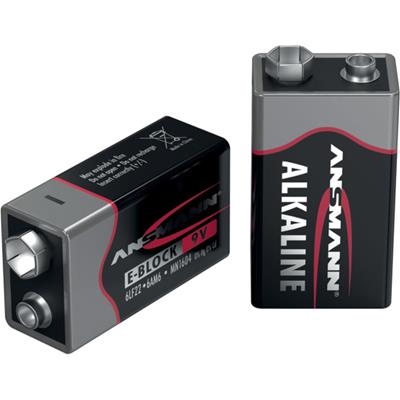 9V-batteri - 008010880