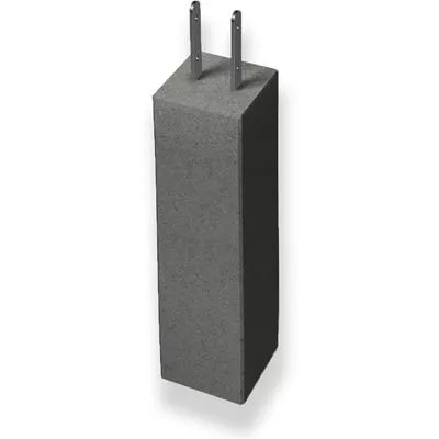 Betongplint med stolpsko - 007827493