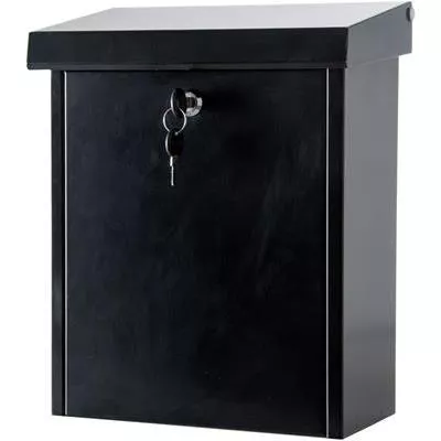 POSTLÅDA BERGLUND SL92 SVART - 006580256