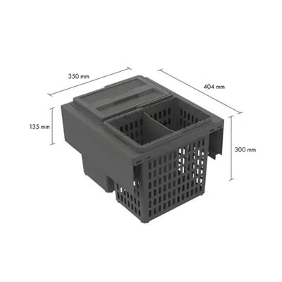 Källsorteringssystem - 008166190