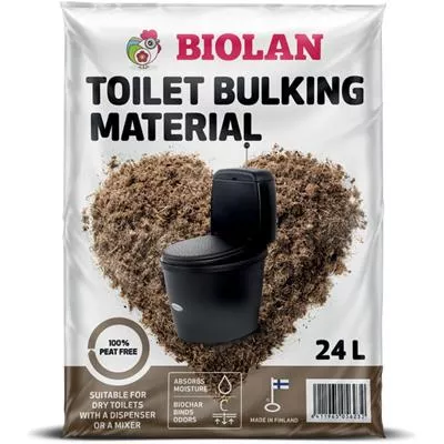 Strömaterial till frystoalett - 008813192