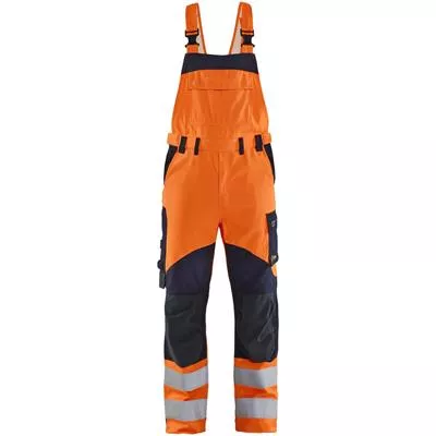 Flamskyddad Hängselbyxa - 007479853