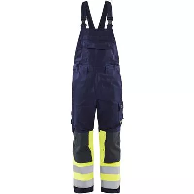 Flamskyddad Hängselbyxa - 007797019
