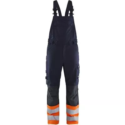 Flamskyddad Hängselbyxa - 007797261