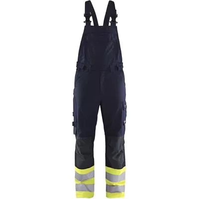 Flamskyddad Hängselbyxa - 008858693
