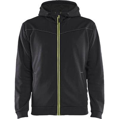 Hoodie med Dragkedja - 006620752
