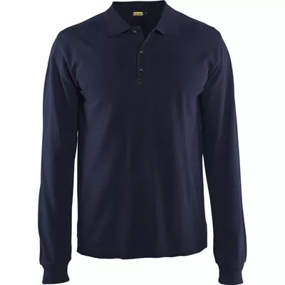 Långärmad Pikétröja - 006523542