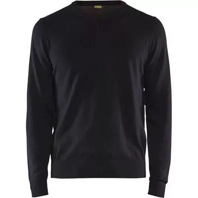 Stickad Pullover - 007613753
