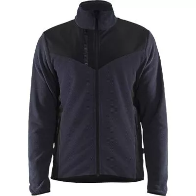 Stickad Softshelljacka - 008139986