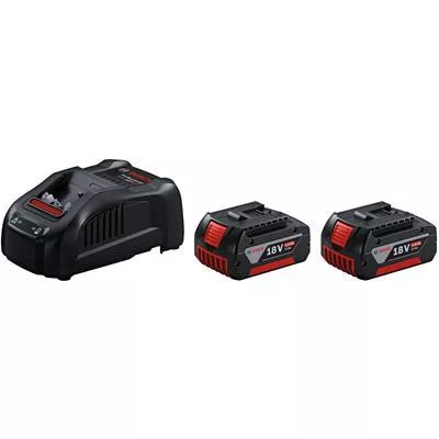 BATTERISET LI 2X5AH M LADDARE 18V - 006363813