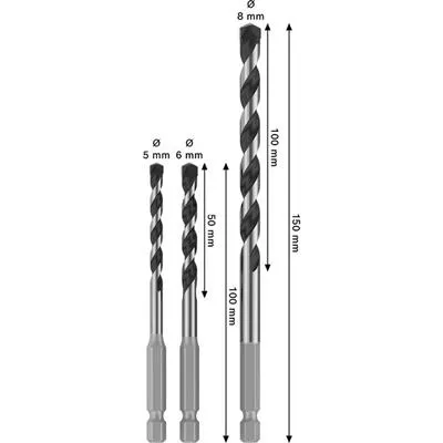 Betongborrset - 009123788