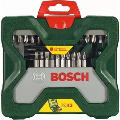 BORR&BITSSET X-LINE 43DELAR - 004341358