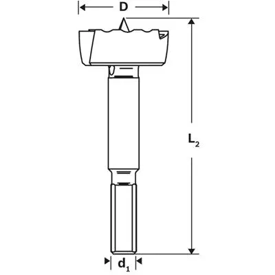 Forstnerborr - 006530355