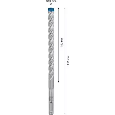 HAMMARBORR PLUS-7X 12X215MM 10ST - 007834958